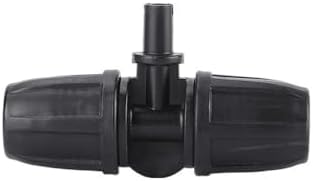 5/16 Inch (1/4Inch) Irrigation Fittings Coupling,Barbed Tee Connectors For (5/16" ID X0.43-0.47" OD) Drip Tubing Barbed Connectors Pack of 20/50/100 (100,5/16-1/2M) - Image 2