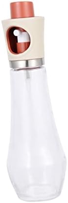 Stainless Steel Spray Bottle，Press Type Oil Sprayer Home Kitchen Bottle for Cooking Mist Easy to Use Colors by Unknown