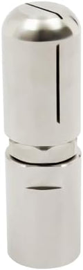 1/2" Cleaning Nozzle, 360° Rotating Spray, 303 Stainless Steel by Milzeone