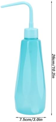2Pcs Flower Plant Succulents Watering Bottles Water Can Pot Squeeze Bottle Garden Tool 480ML - Image 3