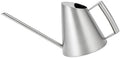 Brushed Metal Watering Can for Indoor with Long Spout, Stainless Steel Can for Houseplant and Patio Watering Indoor Plant Long Spout Plant Waterer by Unknown