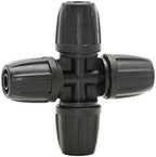 Xiaochen Garden Plumbing Hose Adapter 3/8" to 1/4" Hose Connector Tee Manifold Elbow End Plug Repair 8/11 to 1/8" 4/7 Mm Barb Reducer 5 Pieces (Color : Tee) - Image 5