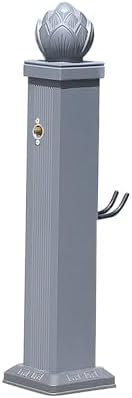 Aluminum Vertical Garden Water Column, Freestanding Outdoor Faucets, Garden Hose Holder, Water Hydrant (for Car Washing and Watering)(74 cm/29.1 in) by Unknown