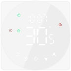 Smart Thermostat WiFi LCD Touch Screen 5A Water Heating (Wi-Fi) by Aumotop