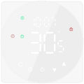 Smart Thermostat WiFi LCD Touch Screen 5A Water Heating (No Wi-Fi) by Aumotop