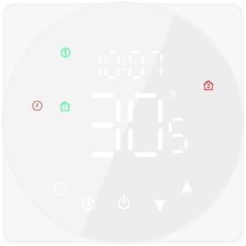 Smart Thermostat WiFi LCD Touch Screen 5A Water Heating (No Wi-Fi) by Aumotop