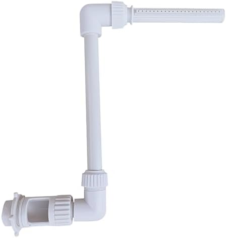 Pool Fountain for Above Ground and Inground Pools, Vacuum Jet Suction Head with Bottom Brush, 10.8 in / 27.5 cm Swimming Pool Spray Accessories, Fits Most Swimming Pool Setups - Image 6