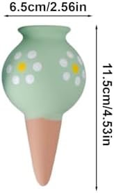 Plant Watering Spikes 4 Pieces Cute Gardening Waterer - Image 6