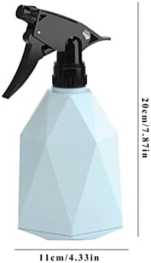 Watering Can Flower Plant Watering Cans Plastic Spray Bottle Plant Mister Not Easy to Leak Manual for Garden and Washing Garden Watering Cans Watering Tool(Blue) - Image 2