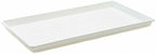 Bootstrap Farmer Shallow 1020 Trays Extra Strength No Hole White 10 Pack by BootstrapFarmer