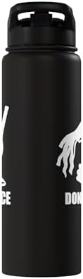 Timing belt Don't Cry Valves Let's Dance Mechanic Stainless Steel Insulated Water Bottle - Image 4