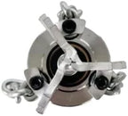 G1/2" & G3/8" Chain Cutter Rotary Jet Nozzle, 40L High Pressure Pipe Cleaning Ceramic Head With Holder(1I2 Female 120LPM) - Image 5
