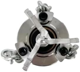 G1/2" & G3/8" Chain Cutter Rotary Jet Nozzle, 40L High Pressure Pipe Cleaning Ceramic Head With Holder(3I8 Female 40LPM) - Image 5