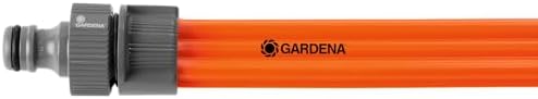Gardena Hose Sprinkler: Sprinklers for Narrow beds and Zones, Planting Gentle Spray, Suitable to Many Possible Gardena Ports, Individual Length Adjustment, 7.5m, Orange (995-20) - Image 2