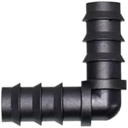 PE Pipe Barb connectors, tees, Elbows, Straight-Through end Plugs, Garden drip Irrigation Hoses, reducers, splitters(Elbow,25mm,30 Pieces) by Unknown