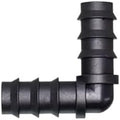 PE Pipe Barb connectors, tees, Elbows, Straight-Through end Plugs, Garden drip Irrigation Hoses, reducers, splitters(Elbow,25mm,30 Pieces) by Unknown