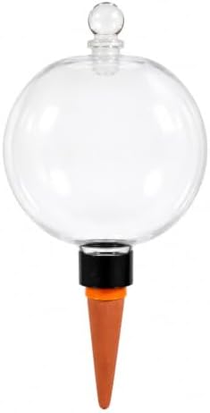 25 oz EX-Large Plant Watering Globes Slow Release Terracotta Automatic Plastic Watering Globes Top Fill Control Plants Watering Devices System Watering Planter Insert Spikes Stakes - Image 7