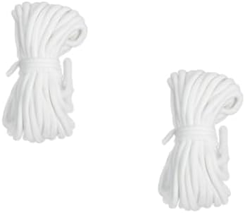 BESTonZON 2sets Automatic Watering Wick Cord for Indoor Plants Feet Absorbent Cotton Rope for Self-Watering System for Home Gardening and Office Use by BESTonZON