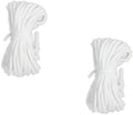 BESTonZON 2sets Automatic Watering Wick Cord for Indoor Plants Feet Absorbent Cotton Rope for Self-Watering System for Home Gardening and Office Use by BESTonZON