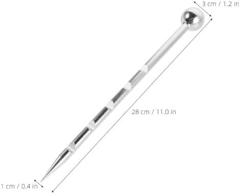 VICASKY Soil Sampler Probe 28cm Stainless Steel for Moisture Monitoring - Image 2