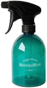 Watering Can Spray Bottle Plastic Green 500ML, Hand Held Pressure Plant Mister, Empty Water Sprayer Watering Can for Indoor and Outdoor Gardening and Home Cleaning Garden Watering Cans Indoor Watering by Unknown