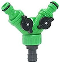 Hose Connector Adapter 10Pc Garden Hose 2 Way Tap Water Dispenser Quick Coupling Irrigation Valve 1/4 3/8" Garden Water Pipe Manifold Adapter (Color : B) - Image 2