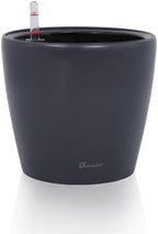 Dexceder 11x10 Self Watering Planter (Slate Gray Matte) by Dexceder