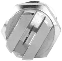 Flat fan-shaped nozzle metal ultra-high pressure cleaning surface,10PCS - Image 3