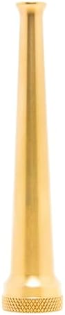 10-Pack 6" Garden Water Hose Nozzle for Yard - Heavy Duty Solid Brass PowerBlast Super Sweeper High Pressure 3/4 Inch GHT Thread Inlet - for Cleaning Driveway, Pool, Kennel and Car by Unknown
