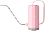 Indoor Outdoor Watering Plants Watering Can Water Pot Detachable Spout for House Plants Gardening Bottle Watering Equipment(Pink) by Unknown