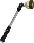 Member Marks Professional Garden Hose Nozzle Set - 3 Piece Deluxe Watering Kit with Ergonomic Grip - 10 Pattern Nozzle and Quick Connect Adapter by Unknown