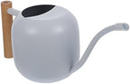 Happyyami 2pcs Watering Can Indoor Plants Succulent Plants Small Plant Misters Pot Watering Flower Kettle House Plants Outdoor Plants Metal Household Watering Pot White Stainless Steel - Image 3