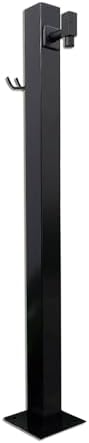 Garden Faucets, Outdoor Spigot, Outdoor Faucet, Outdoor Column Faucet Column, Freestanding Garden Fountain with Hose Holder and Multi-Function Sprinkler(8 * 7cm/3.1 * 2.7in) by Unknown