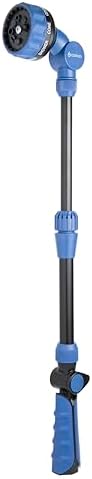 5-Pack with Corvid Adjustable Thumb Control Garden Watering Wand, 19-24 Inch Telescoping Hose Nozzle 8 Spray Patterns, Heavy-Duty Zinc & Aluminum for Precise Watering and Cleaning - Image 5