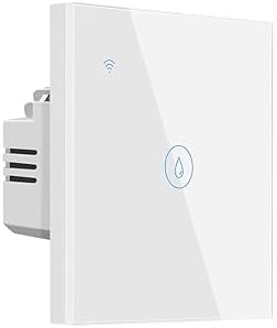 Tuya Smart Water Heater Switch 8000W WiFi Boiler Heating Switch 40A Smart Home Works with Voice Control EU Standard by Unknown