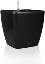Dexceder 15x14 Self Watering Planter with Wheels (Black Matte) by Dexceder
