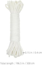 4pcs Plant Watering Wick Cord 4mm Thick - Automatic Self Watering String for Pots - Vacation Hydroponic Irrigation Rope for Indoor Garden Flower Nursery - Image 2
