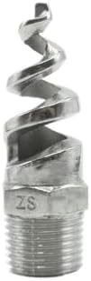 SS304 Spiral Cone Atomizing Nozzle, BSP Male Thread 1/4"-1", for Irrigation - Image 4
