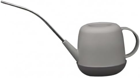 Long Spout Watering Can for Indoor Plants, Durable PP Plastic Pot Waterer with Precision Flow Control for Hanging Baskets and Dense Foliage by Unknown