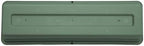 Bloem Dura Cotta 24" Plastic Window Box Planter with Saucer, Basil, 3-Pack - Image 5