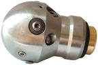 3/8" Thread High Pressure Drain Jetting Rotating Cutting Ball Nozzle Sewer Jetter Ball Jet Nozzle(3I8 Female 60LPM) - Image 5