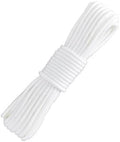 Potted Water Absorbent Polyester Rope Self Watering Wick Cord, for DIY Round Automatic Water Soil Moisturizing Accessories(Length 100m(Dia 4mm)) by Unknown