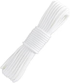 Potted Water Absorbent Polyester Rope Self Watering Wick Cord, for DIY Round Automatic Water Soil Moisturizing Accessories(Length 50m(Dia 8mm)) by Unknown