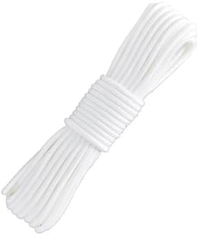 Potted Water Absorbent Polyester Rope Self Watering Wick Cord, for DIY Round Automatic Water Soil Moisturizing Accessories(Length 100m(Dia 5mm)) by Unknown