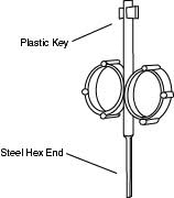 Hunter PGP Ultra Rotor Sprinkler Heads - 4 Pack - Includes Adjustment Tool - Image 2
