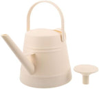 L Plastic Garden Watering Can with Long Spout and Sprinkler Head by Mikikit