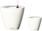Self-Watering Planters, 2-Pack, 10.2 Inch, White - Image 4