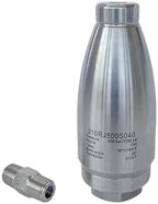 Turbo Rotating Nozzle, High Pressure 500 Bar 7250psi Quick Connect with Tungsten Steel Core for Cleaning Agua Potable(500bar-1l4-040) - Image 2