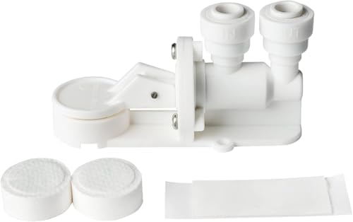 iSpring ALS1 Leak Detector and Shut-Off Valve for Reverse Osmosis and Under Sink Water Filtration Systems - 1/4” Quick Connect - Image 3