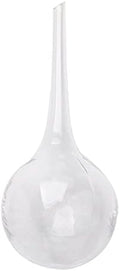Aqua Hand Blown Glass Water Bulbs Plant Flower Watering Globes Cans Glass Ball for Home Decor (2, Clear) by ACEVER--LivewithSmile